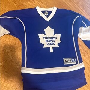 Toronto Maple Leafs Blue Hockey Jersey